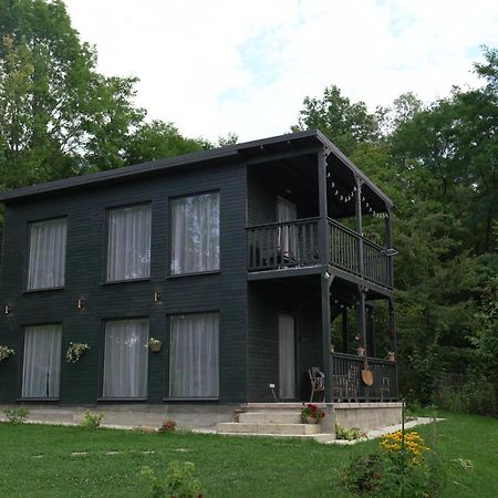 Casa De Pe Un Deal-Provita De Sus-Prahova Exteriör bild