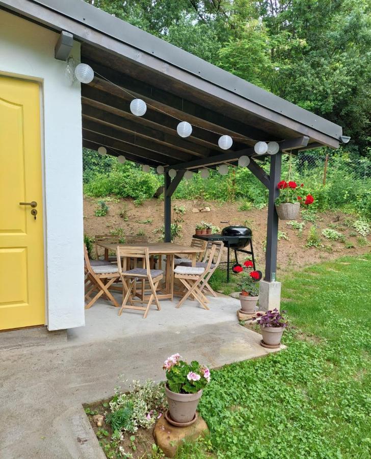 Casa De Pe Un Deal-Provita De Sus-Prahova Exteriör bild