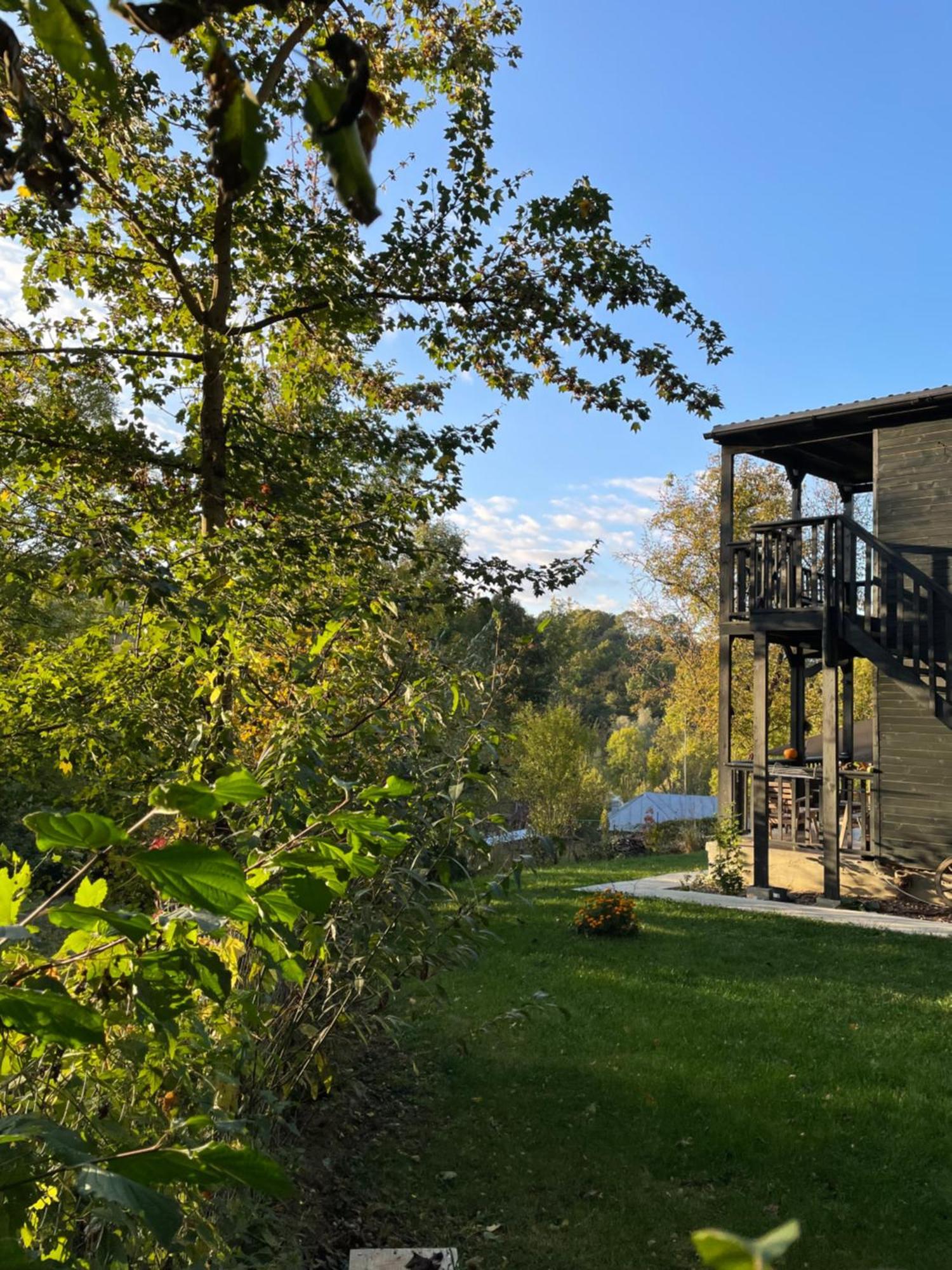 Casa De Pe Un Deal-Provita De Sus-Prahova Exteriör bild