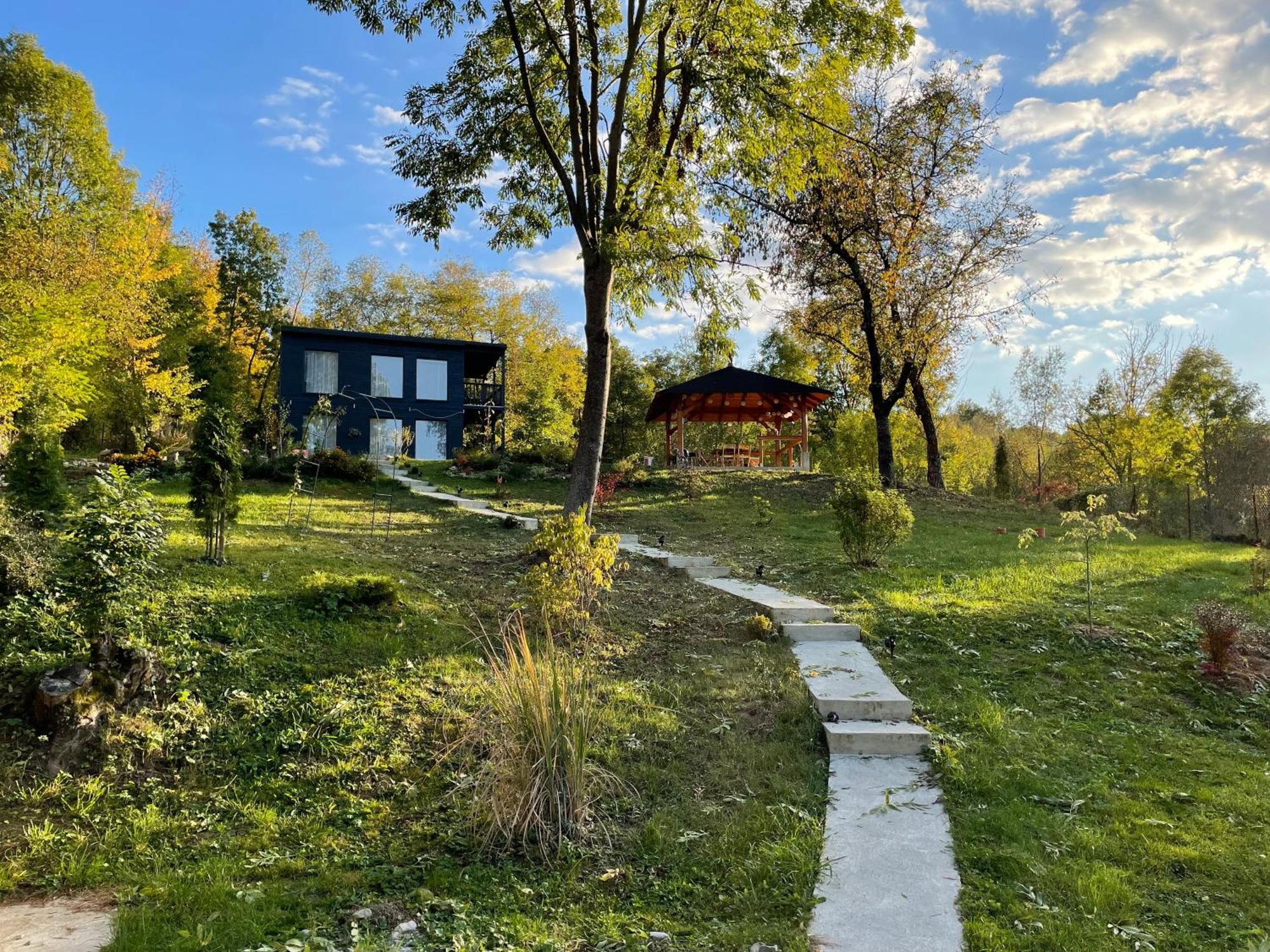 Casa De Pe Un Deal-Provita De Sus-Prahova Exteriör bild