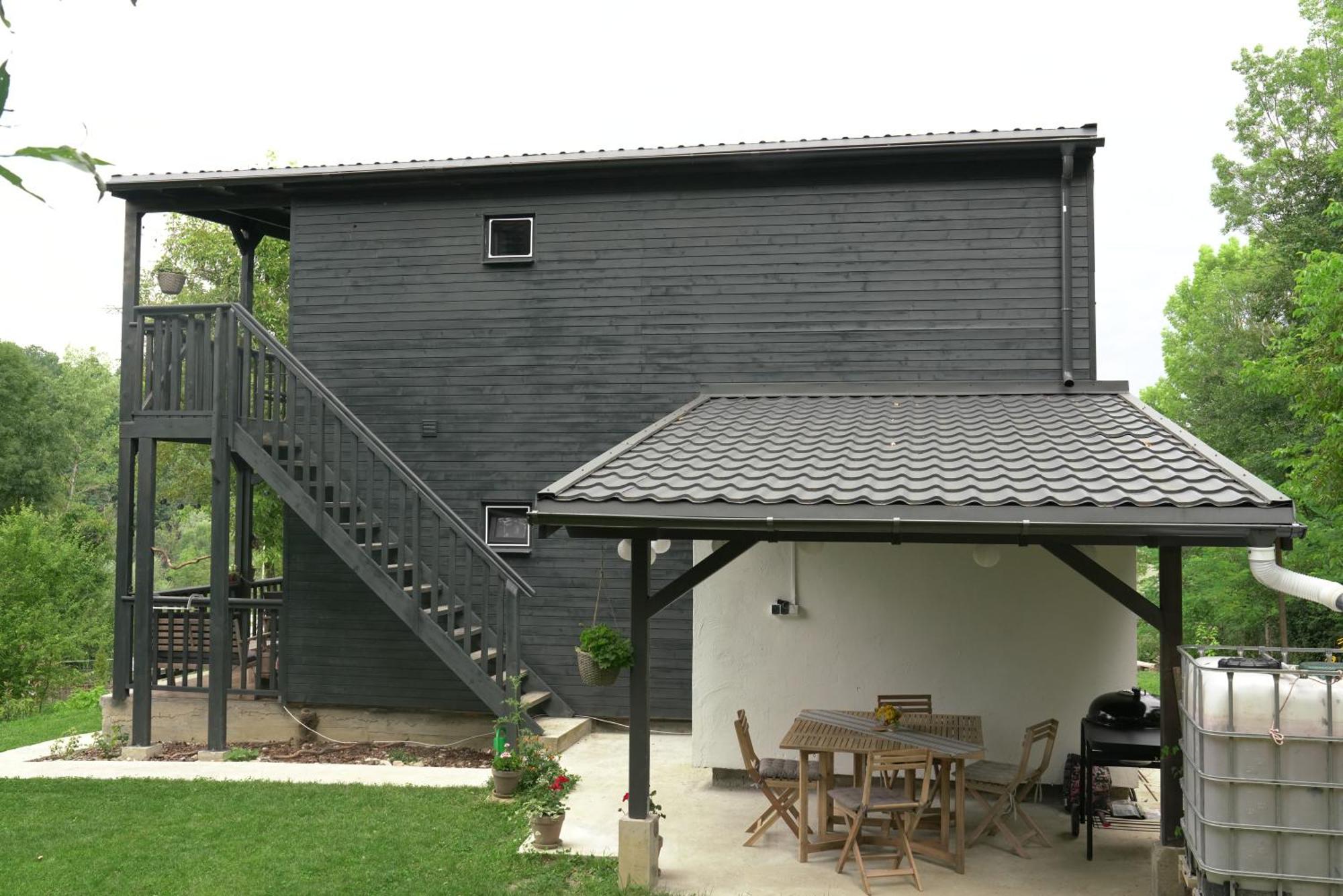 Casa De Pe Un Deal-Provita De Sus-Prahova Exteriör bild