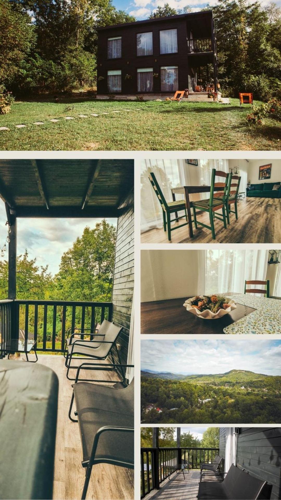 Casa De Pe Un Deal-Provita De Sus-Prahova Exteriör bild