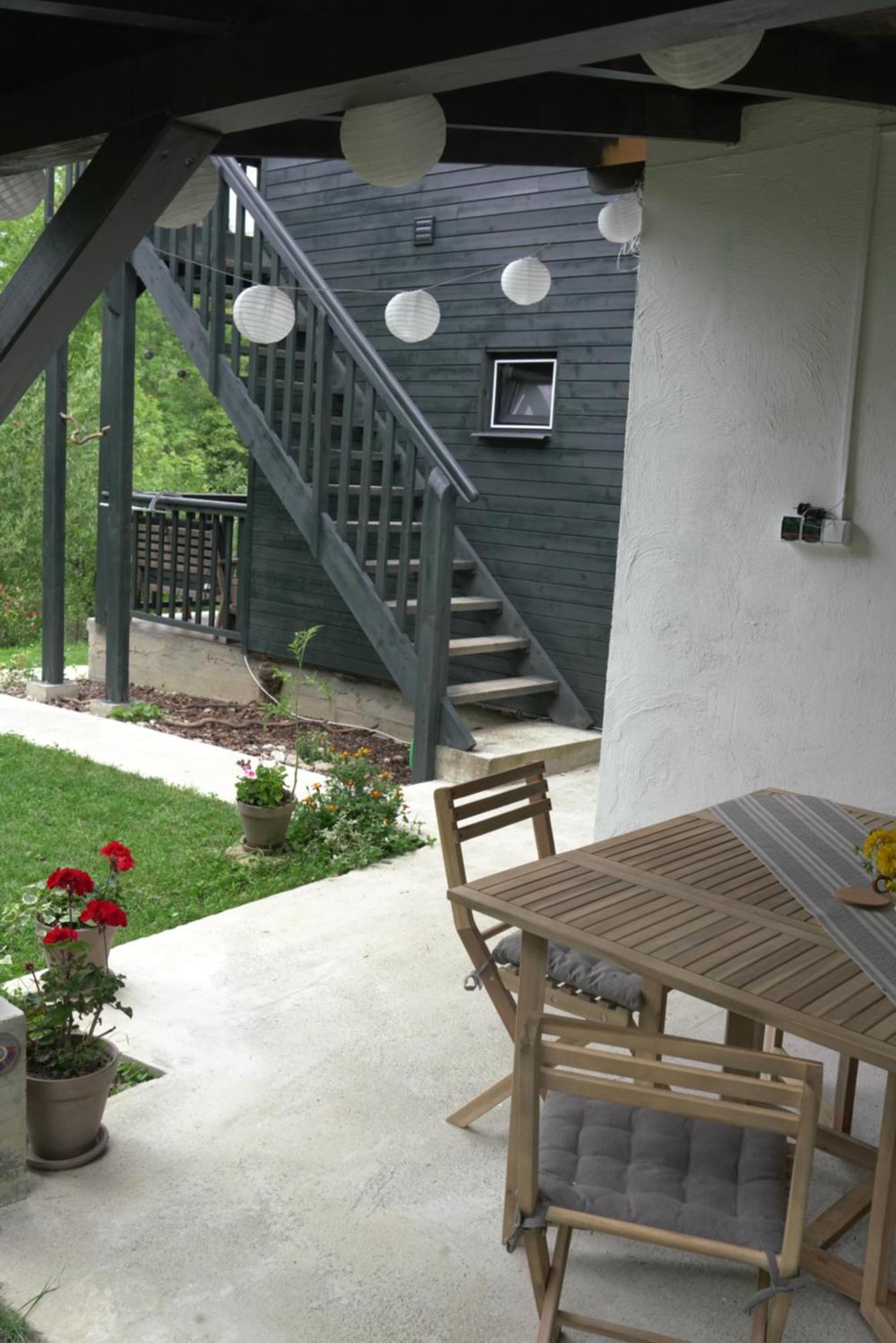 Casa De Pe Un Deal-Provita De Sus-Prahova Exteriör bild